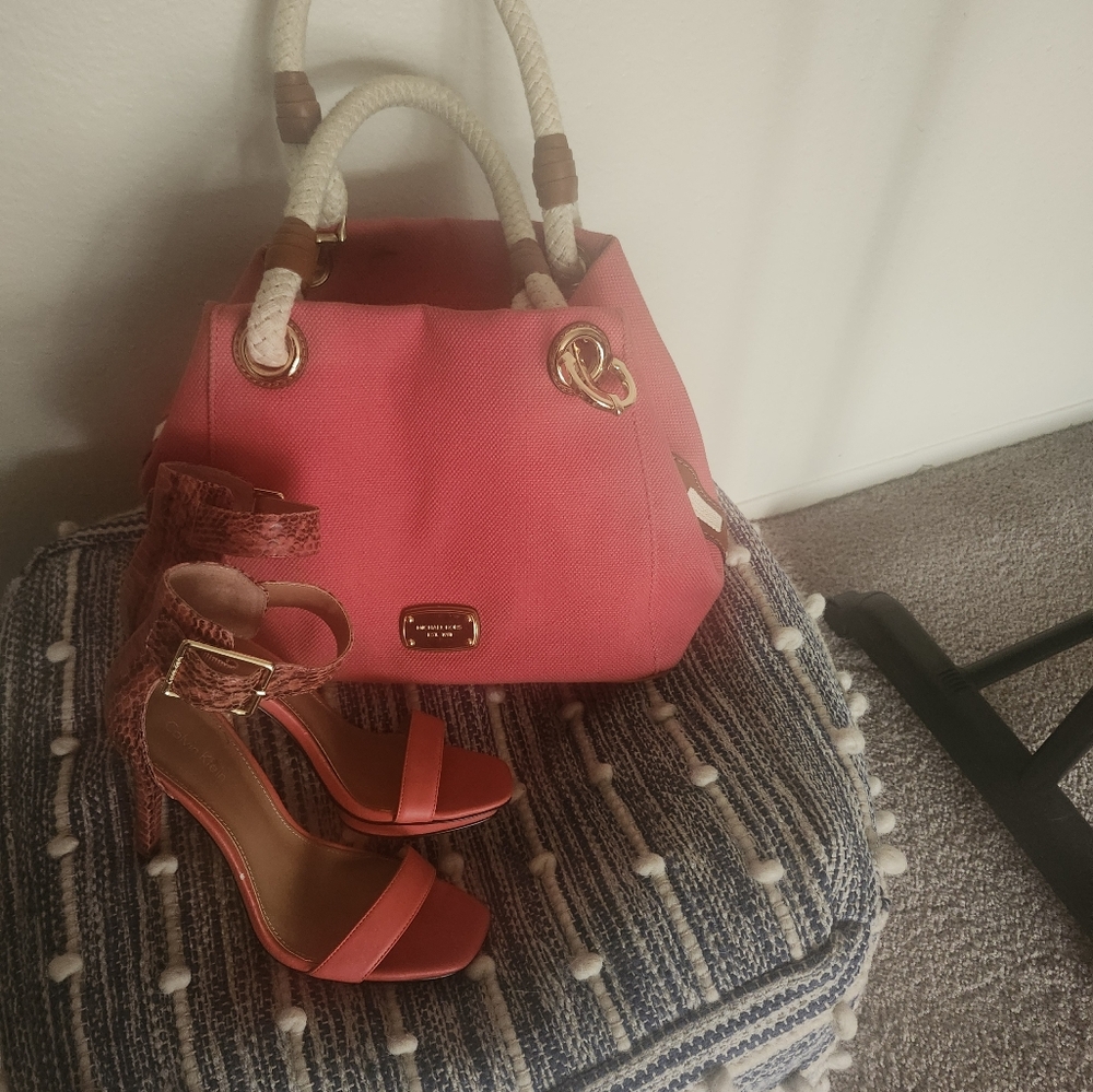 Pink Designer Tote Bag